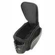 Borseta bicicleta, umar, montare pe portbagaj, 10l, 2 in 1, cu 3 buzunare si locas bidon apa, neagra, 12031 Compass