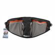 Borseta bicicleta, alergare, prindere lombara cu buzunare, locas bidon, Cyklo Sport, 12033 Compass