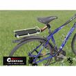 Portbagaj bicicleta, prindere teava sezut cu clema rapida, aluminiu, 12155 Compass 