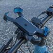 Suport telefon bicicleta-moto, 4.6"-6.8", prindere pe ghidon, 360°, 04146 Amio