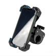 Suport telefon bicicleta-moto, 4.6"-6.8", prindere pe ghidon, 360°, 04146 Amio