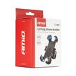 Suport telefon bicicleta-moto, 4.6"-6.8", prindere pe ghidon, 360°, 04146 Amio