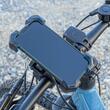 Suport telefon bicicleta-moto, 4.6"-6.8", prindere pe ghidon, 360°, 04146 Amio