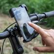 Suport telefon bicicleta-moto, 4.6"-6.8", prindere pe ghidon, Bike Fix Pro, 511.84 Heyner