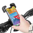 Suport telefon bicicleta-moto, 4.6"-6.8", prindere pe ghidon, Bike Fix Pro, 511.84 Heyner