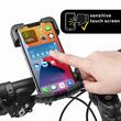 Suport telefon bicicleta-moto, 4.6"-6.8", prindere pe ghidon, Bike Fix Pro, 511.84 Heyner