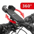 Suport telefon bicicleta-moto, 4.6"-6.8", prindere pe ghidon, Bike Fix Pro, 511.84 Heyner