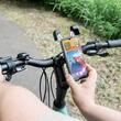 Suport telefon bicicleta-moto, 4.6"-6.8", prindere pe ghidon, Bike Fix Pro, 511.84 Heyner