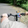 Suport telefon bicicleta-moto, 4.6"-6.8", prindere pe ghidon, Bike Fix Pro, 511.84 Heyner