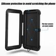 Suport telefon pentru bicicleta/moto, 4.7"-6.8", prindere pe ghidon, rezistent la apa, YTP-15