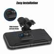 Suport telefon pentru bicicleta/moto, 4.7"-6.8", prindere pe ghidon, rezistent la apa, YTP-15