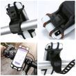 Suport telefon pentru bicicleta / moto, siliconic, 3.5"-7", 61119 CarCo