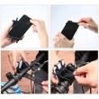 Suport telefon pentru bicicleta / moto, siliconic, 3.5"-7", 61119 CarCo
