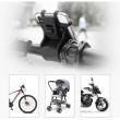 Suport telefon pentru bicicleta / moto, siliconic, 3.5"-7", 61119 CarCo