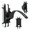 Suport telefon pentru bicicleta / moto, siliconic, 3.5"-7", 61119 CarCo