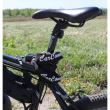 Antifurt bicicleta cablu otel, fi 6mm, protectie, 120cm, cheie 61112 CarCo