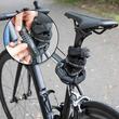 Antifurt bicicleta cu cifru, L110cm, lant 7mm, 851.11 Heyner