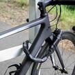 Antifurt bicicleta cu cifru, L110cm, lant 7mm, 851.11 Heyner