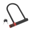 Antifurt bicicleta forma U, 180x320mm, U-Lock 61110 CarCo