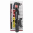 Pompa bicicleta cu manometru, 25x5cm, aluminiu, 8bar, cu suport de prindere, Hand Pump Pro, 216.42 Heyner