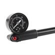 Pompa pentru amortizoare si furci bicicleta, 28bar-400PSI, cu manometru, 325x14mm, 83510 Carmotion 