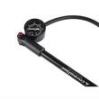Pompa pentru amortizoare si furci bicicleta, 28bar-400PSI, cu manometru, 325x14mm, 83510 Carmotion 