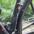 Pompa bicicleta, 23x5cm, otel, 8bar, cu suport de prindere, Hand Pump Pro, 216.40 Heyner