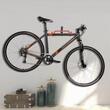 Suport de perete pliabil pentru bicicleta, capacitate 30kg, BAG102