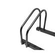 Suport parcare pentru 4 biciclete, metal, negru, parcare exterioara sau garaj, BK77044