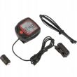 Calculator kilometraj bicicleta 14 functii, tip computer, cu fir, Bike Counter 68435 CarCo