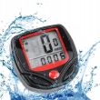 Calculator kilometraj bicicleta 14 functii, tip computer, cu fir, Bike Counter 68435 CarCo