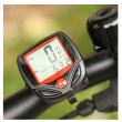Calculator kilometraj bicicleta 14 functii, tip computer, cu fir, Bike Counter 68435 CarCo