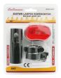 Set far cu lampa spate bicicleta, 5 LED-uri fata si 3 LED-uri spate, 68426 CarCo