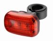 Set far cu lampa spate bicicleta, 9 LED-uri fata, 3 LED-uri spate, Carco 68424