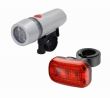 Set far cu lampa spate bicicleta, 5 Super LED-uri fata, 3 LED-uri spate, 68427 CarCo