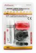 Set far cu lampa spate bicicleta, 5 Super LED-uri fata, 3 LED-uri spate, 68427 CarCo