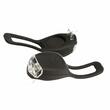 Set 2 lumini bicicleta fata- spate, silicon negru, 68724 CarCo