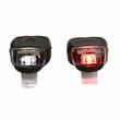 Set 2 lumini bicicleta fata- spate, silicon negru, 68724 CarCo