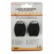 Set 2 lumini bicicleta fata- spate, silicon negru, 68724 CarCo