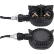 Set lampi pozitie si semnalizare moto, scuter, LED, tip bufnita, lumina alba si galbena, \Art ZC-Motoy