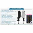 Set 2 semnalizari dinamice cu lumina de zi, moto, atv, scuter, 3102205 