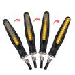 Set 2 lampi semnalizare dinamica moto, atv, scuter, 12V, LED, ZC-12Y MotorLight