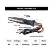 Set 2 lampi semnalizare moto, atv, scuter, 12V, LED, 2 functii, pozitie alba si semnalizare dinamica, FS-1211
