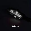 Set 2 lampi semnalizare moto, atv, scuter, 12V, LED, 2 functii, pozitie alba si semnalizare dinamica, FS-1213