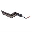 Set 2 lampi semnalizare moto, atv, scuter, 12V, LED, 2 functii, pozitie alba si semnalizare dinamica, FS-1214
