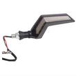 Set 2 lampi semnalizare moto, atv, scuter, 12V, LED, 2 functii, pozitie alba si semnalizare dinamica, FS-1214