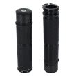 Manere ghidon moto negre, set 2 bucati, 02099