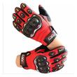 Set 2 manusi moto rosii, deget touchscreen, 11371