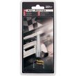 Tija antena 56mm, 2 adaptori, 5 si 6mm, Crom Bullet, AluAerial 4008012 RaceSport 