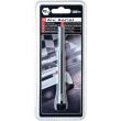 Tija antena 12,5cm, 2 adaptori, 5+6mm, Black Evo Alu Aerial 400808B RaceSport
